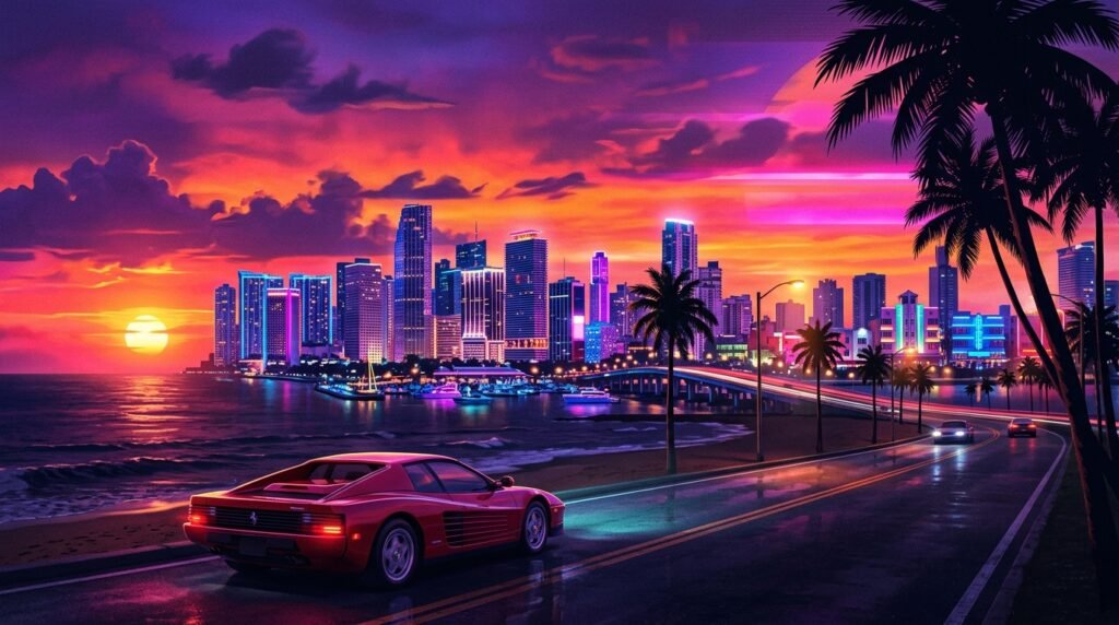 GTA 6 Vintage Vice City Pack