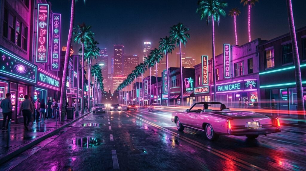 GTA 6 Vintage Vice City Pack